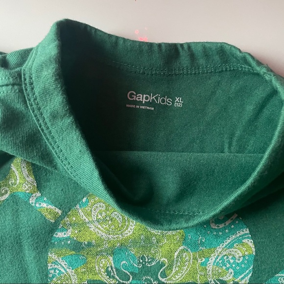 Gap kids skull shirt! - Picture 2 of 3
